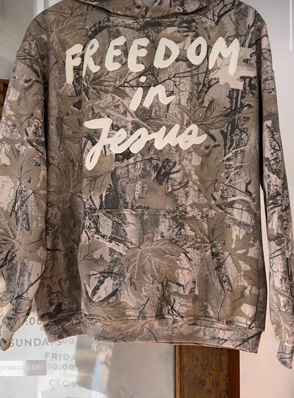 Freedom in Jesus Hoodie