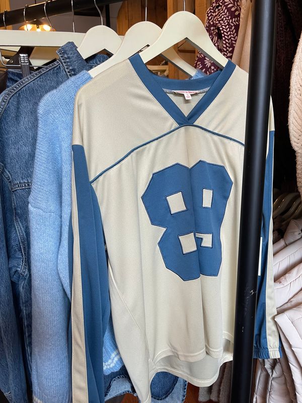 Retro Oversized Jersey
