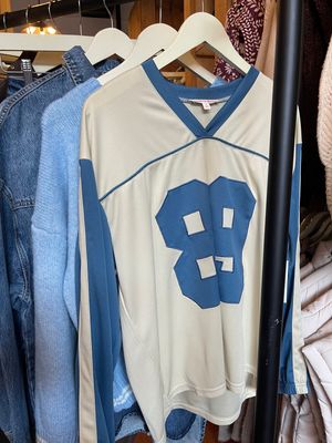 Retro Oversized Jersey