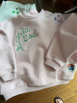 Child of God Child Crewneck