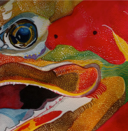 Eye to Eye Original Painting Art Print