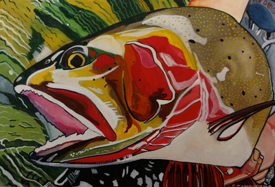 Original Painting Artist Prints
