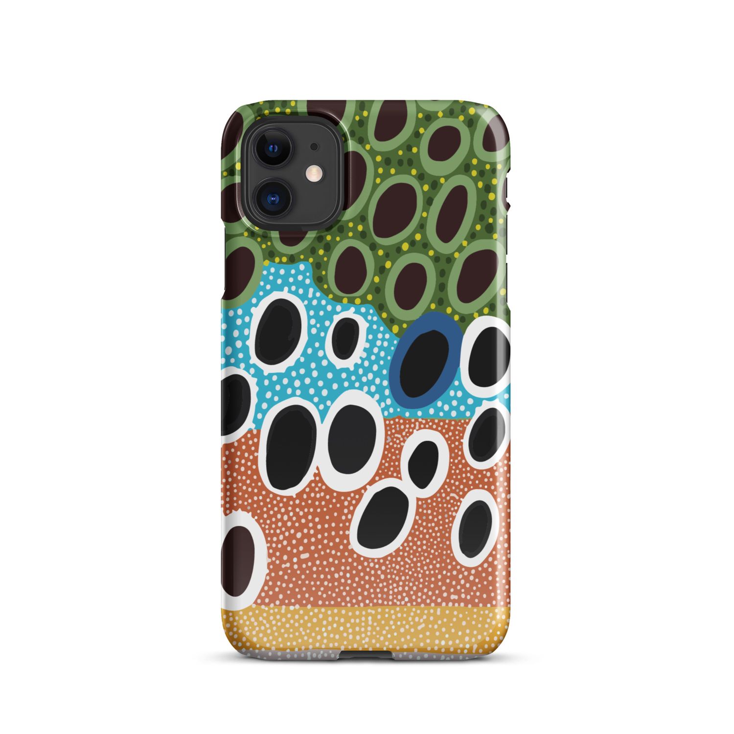 Farm Girl Graphics "Brown Trout" Snap case for iPhone®
