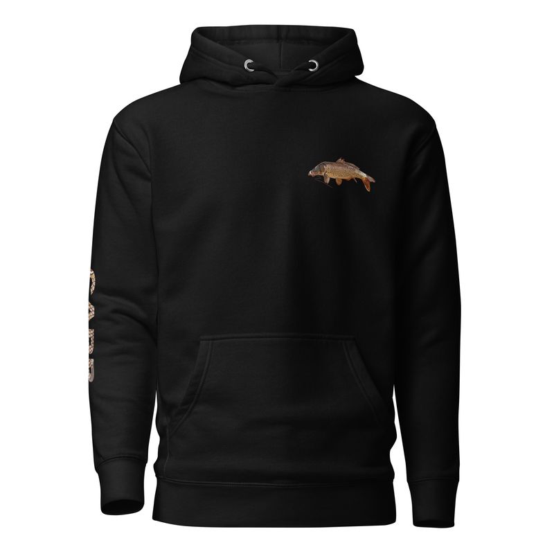 CARP Unisex Hoodie BY Farm Girl Graphics