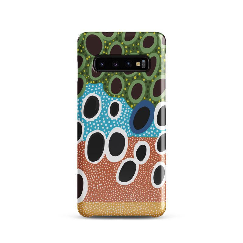 Farm Girl Graphics "Brown Trout" Snap case for Samsung®