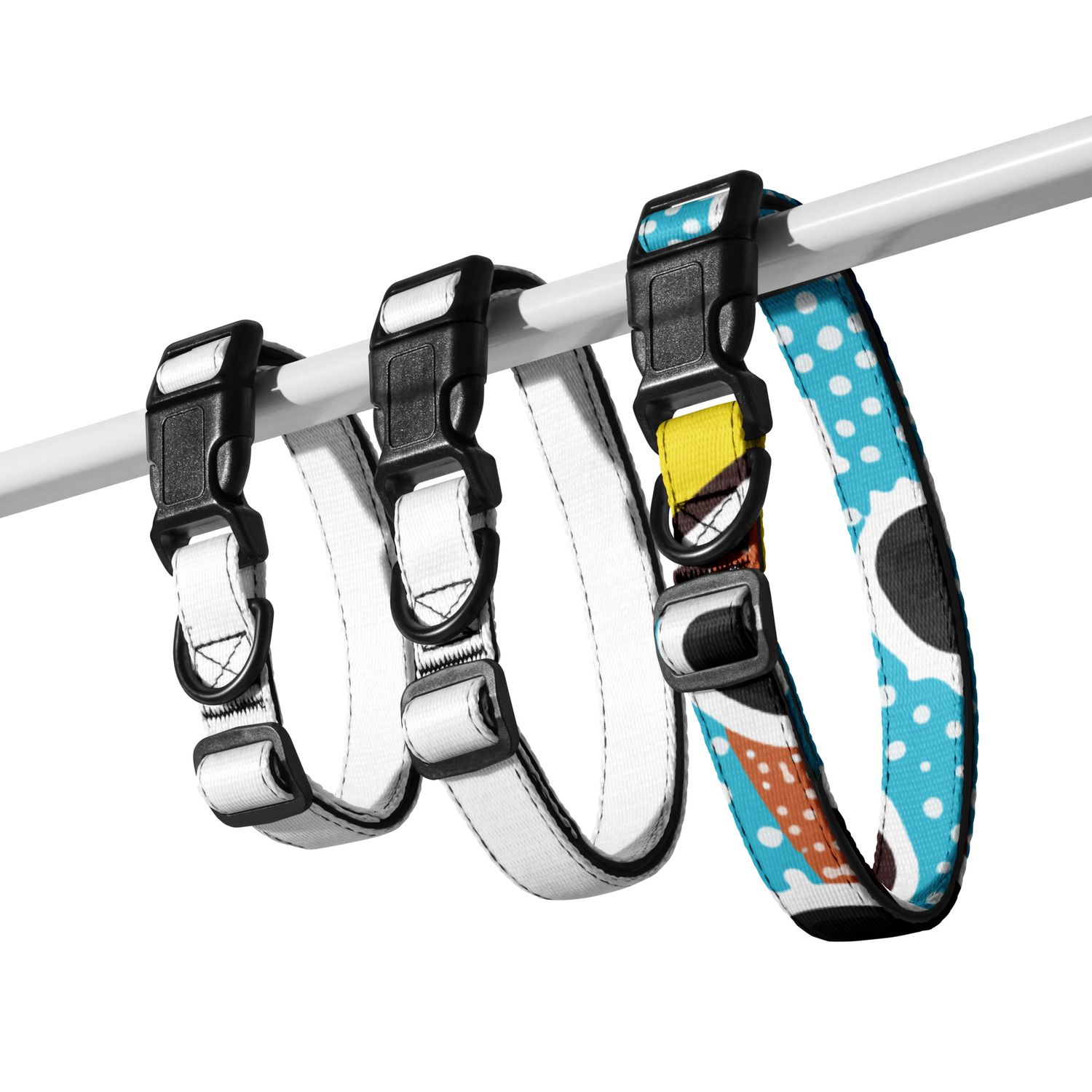 Farm Girl Graphics "Brown Trout" Pet collar