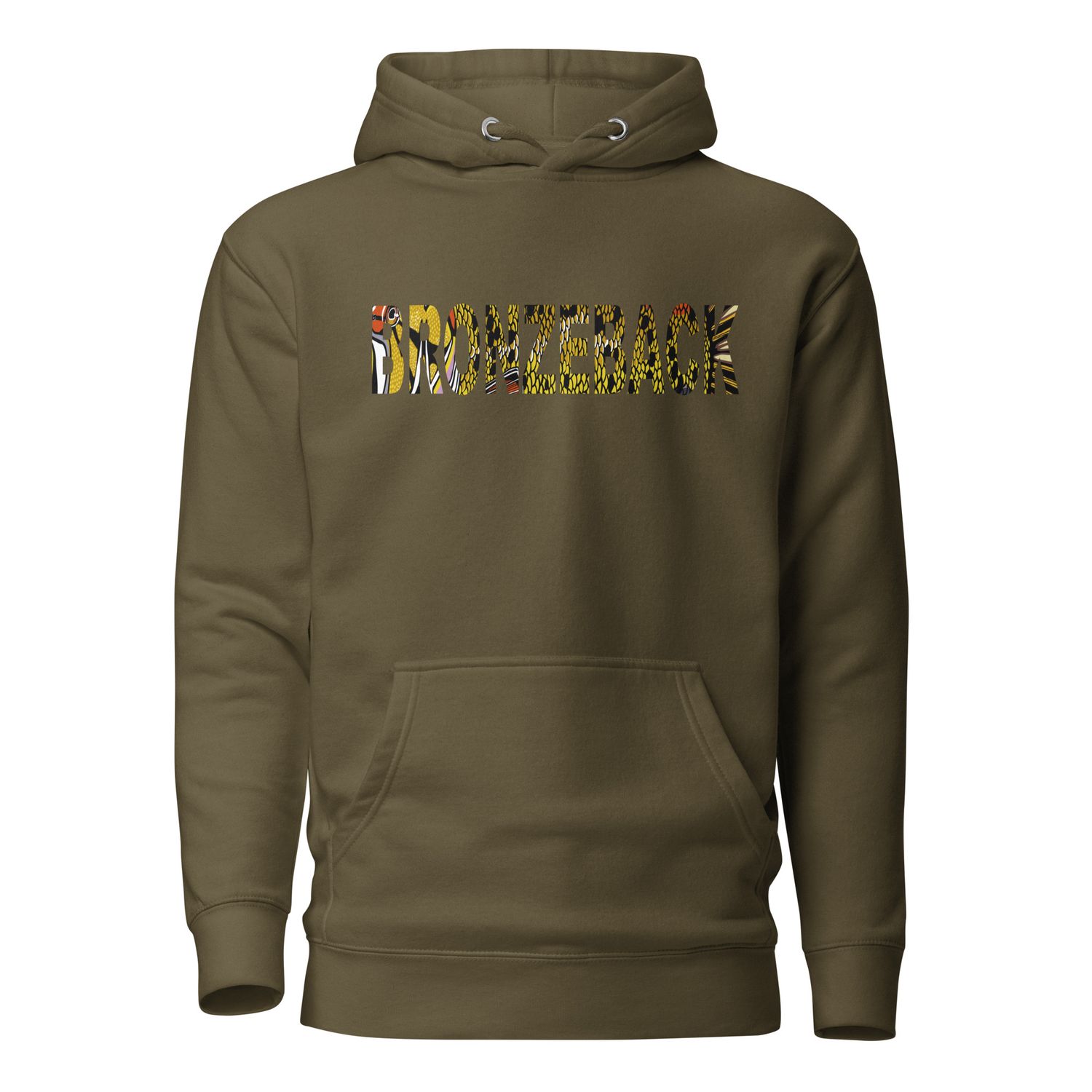 BRONZEBACK Unisex Hoodie by Farm Girl Graphics copy