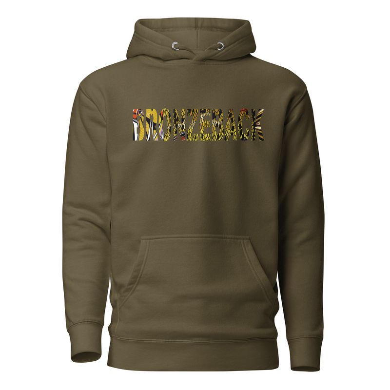 BRONZEBACK Unisex Hoodie by Farm Girl Graphics copy