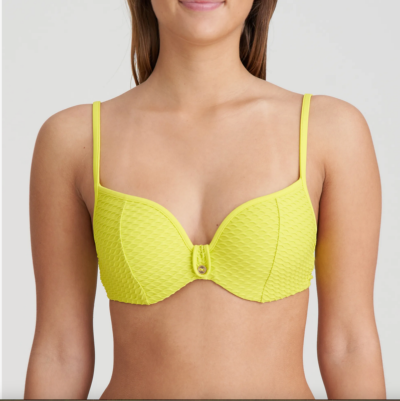 Brigitte Bikini Top Heart-Shape Padded