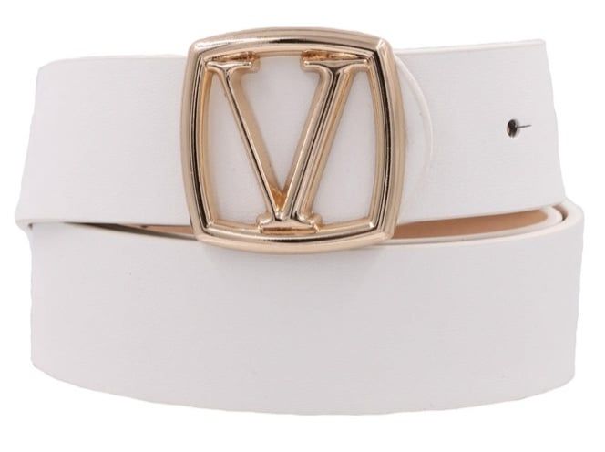 V Buckle Belt