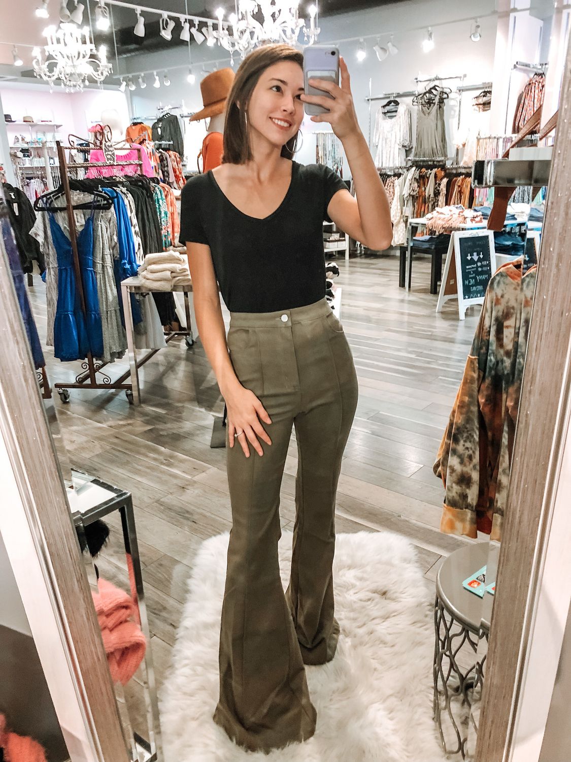 Twill Bell Bottoms