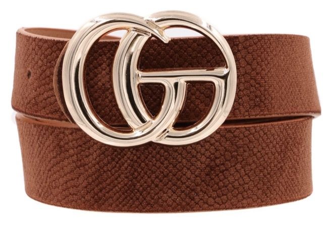 GG Reptile Skin Belt
