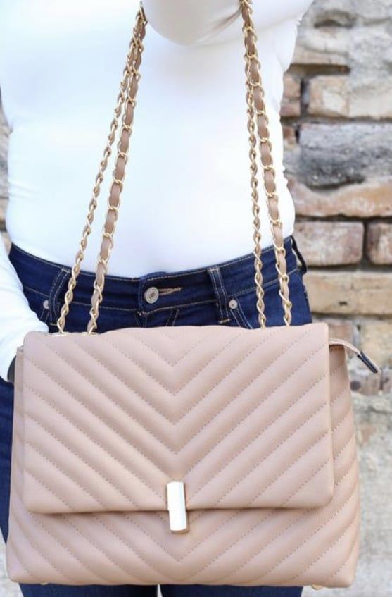 Hunter Quilted Crossbody Bag