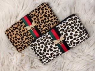 Fernando Spotted Bee Wallet/Wristlet