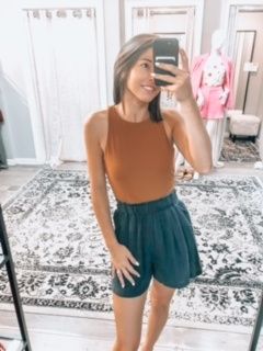 Cotton Gauze Shorts - M.Navy