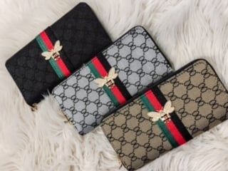 Penelope Bee Wallet/Wristlet
