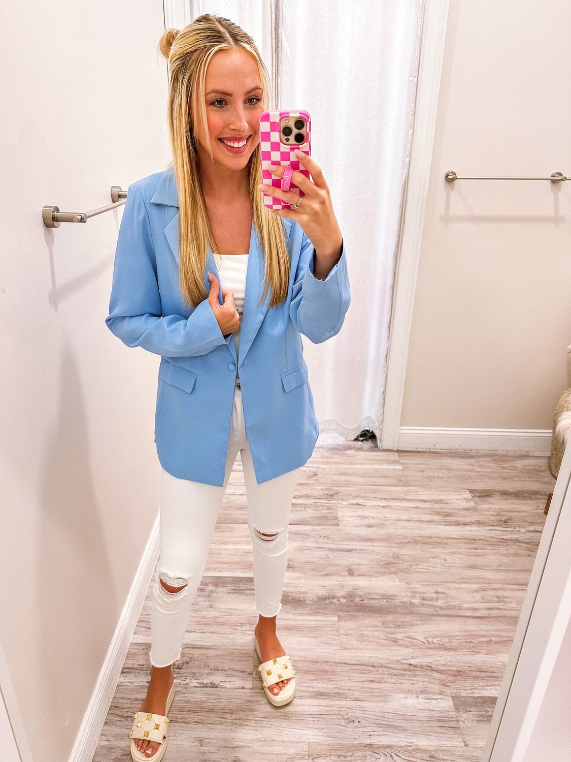 Taylored Blazer - Blue