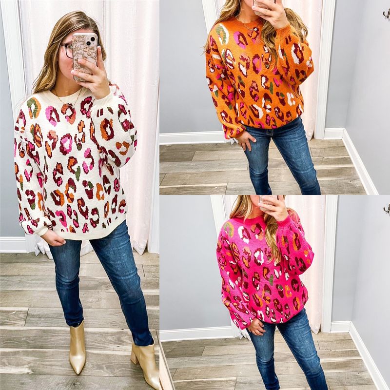 Leopard Sweater