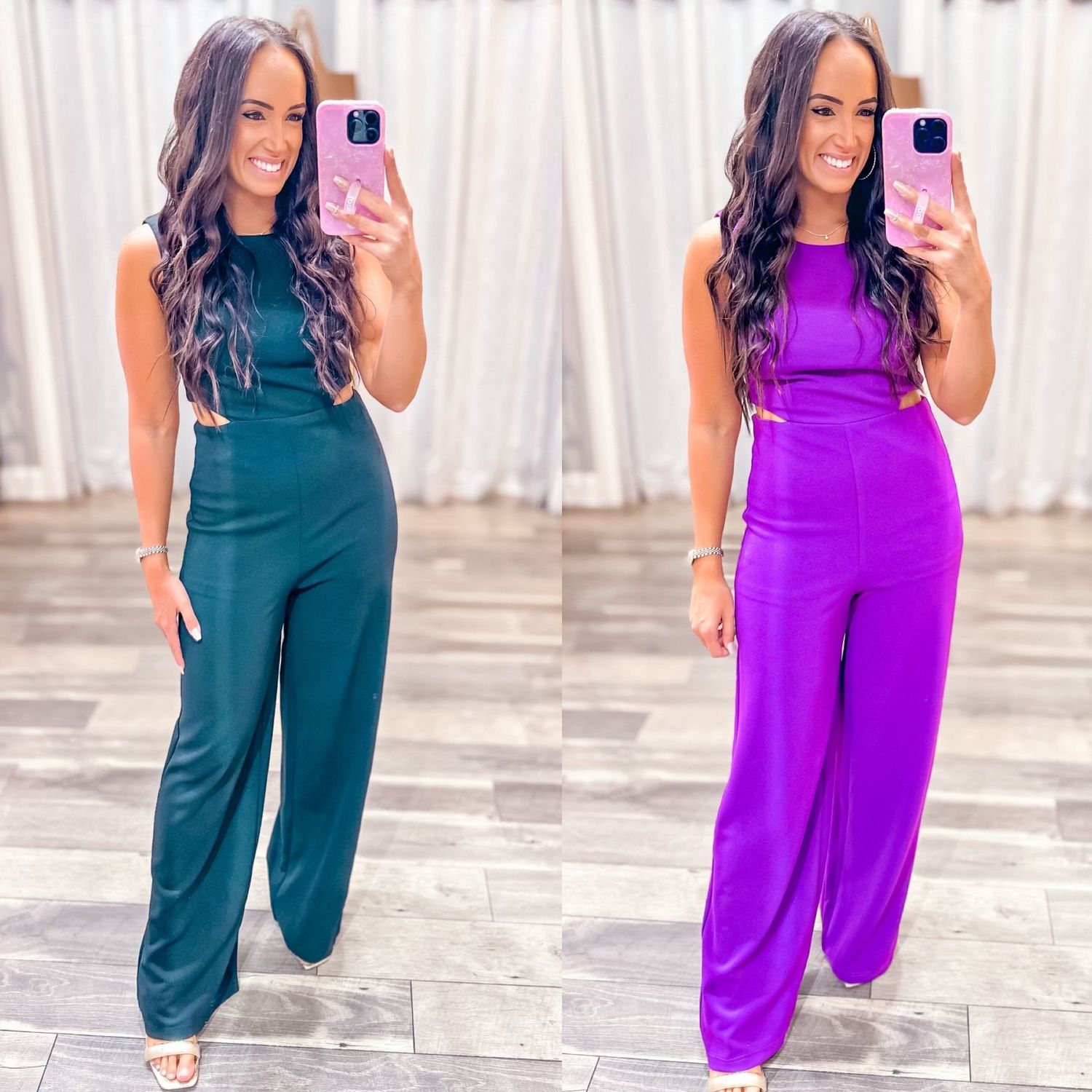 Cut Out Detail Jumpsuit