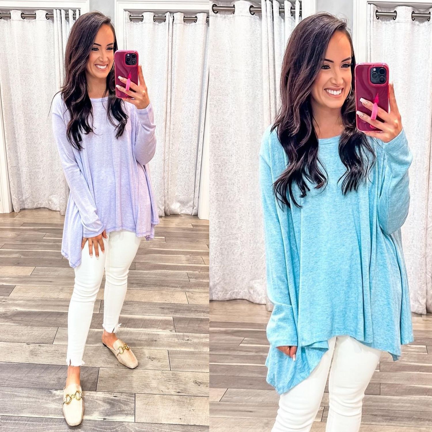 Flowy Knit Tunic