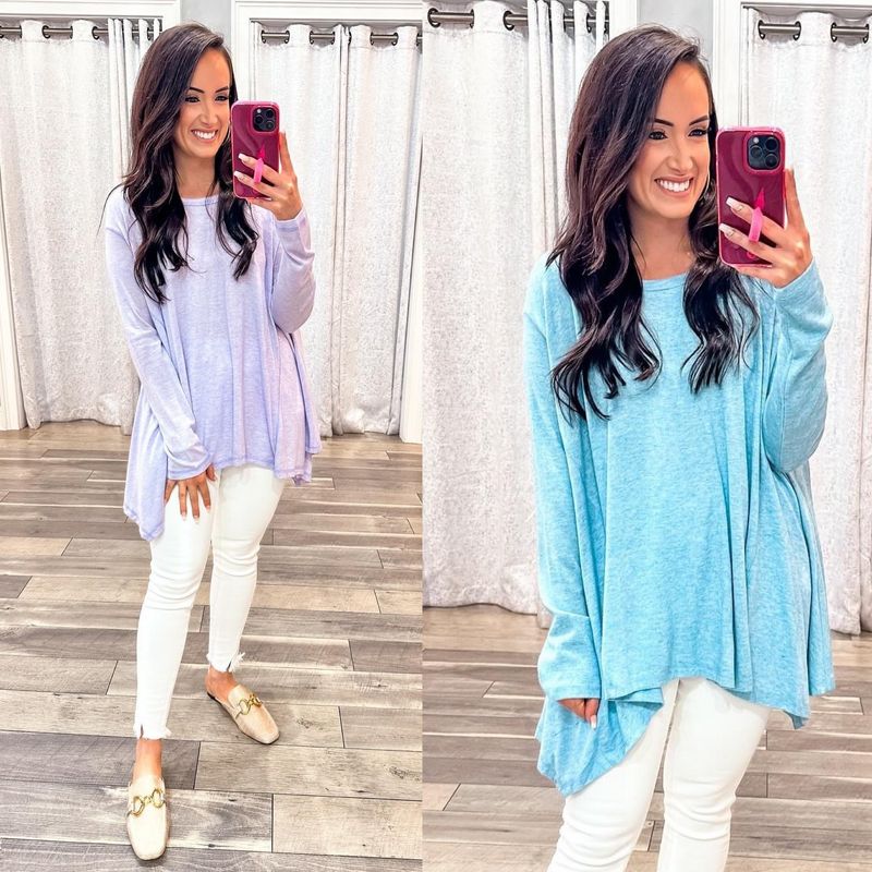 Flowy Knit Tunic