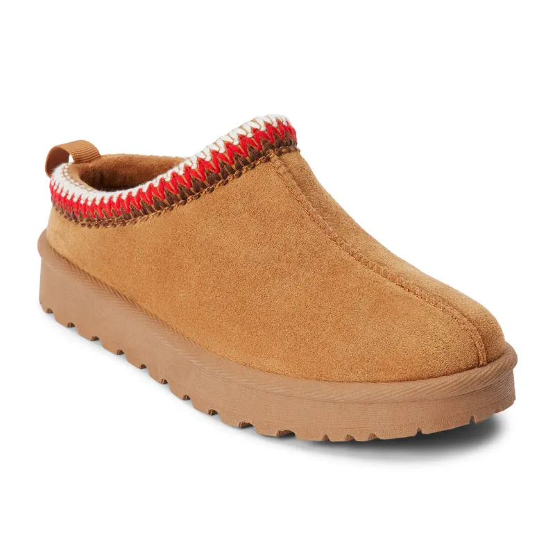 Zen Cozy Mules - Cognac 