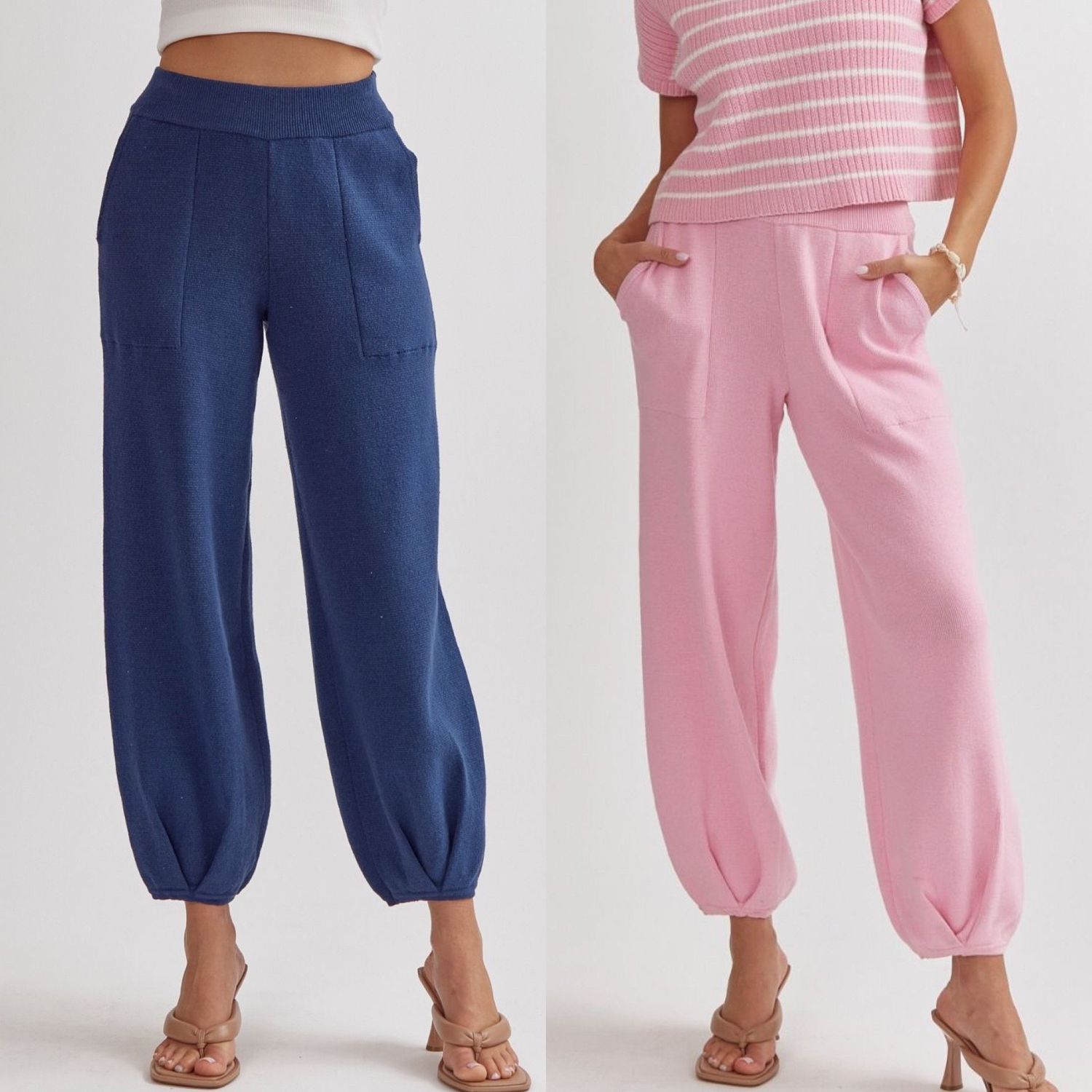 Knit Joggers