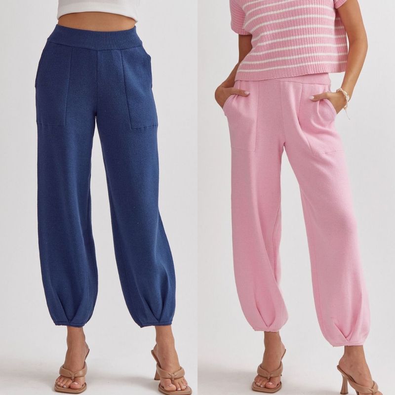 Knit Joggers