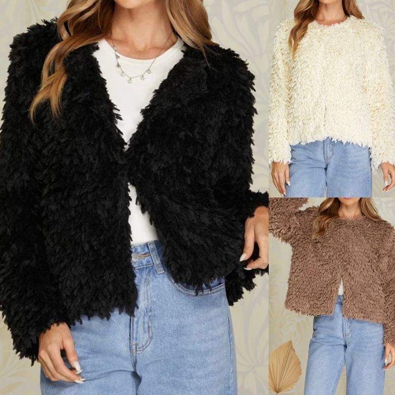 Shaggy Jacket