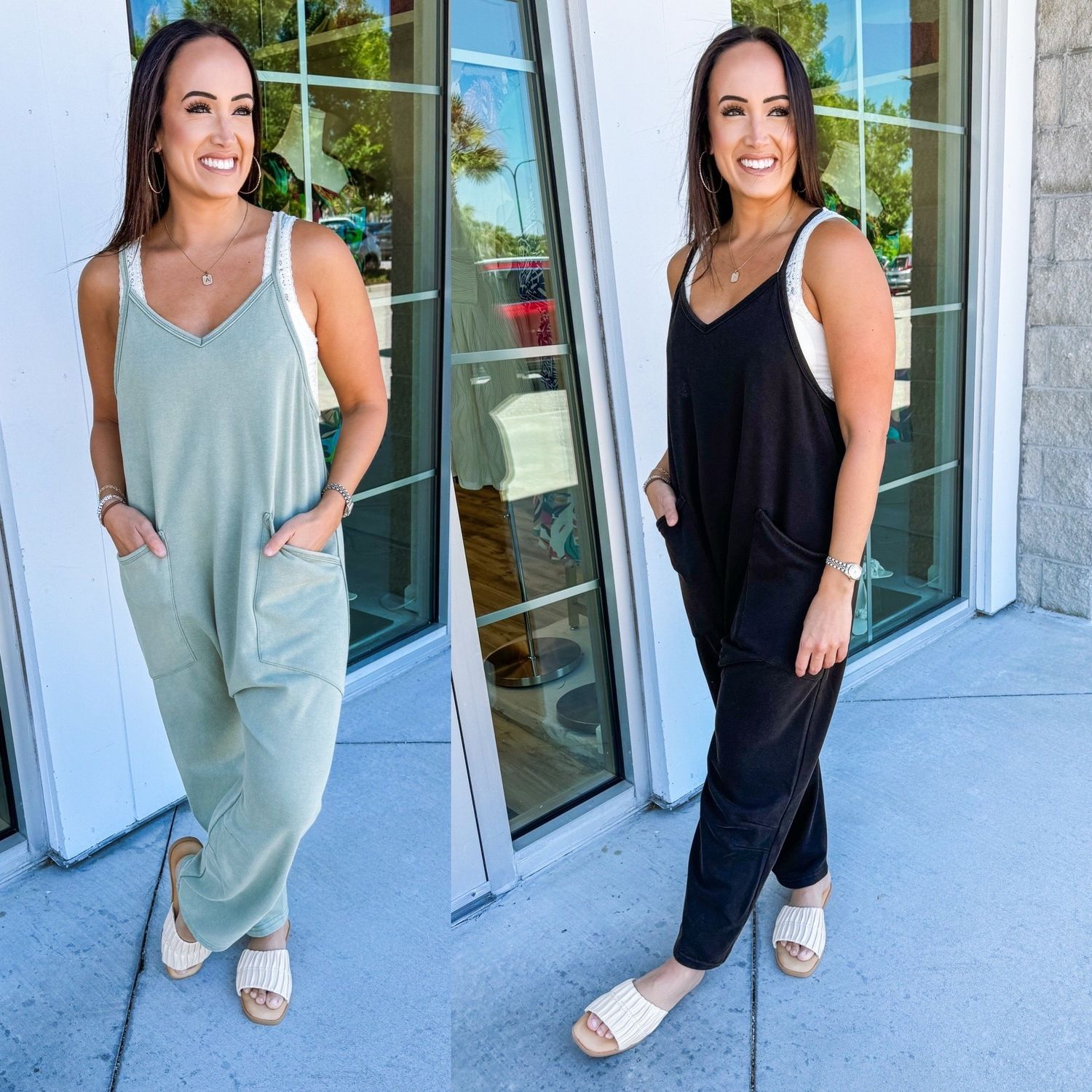 Comfy Slouchy Jumpsuit