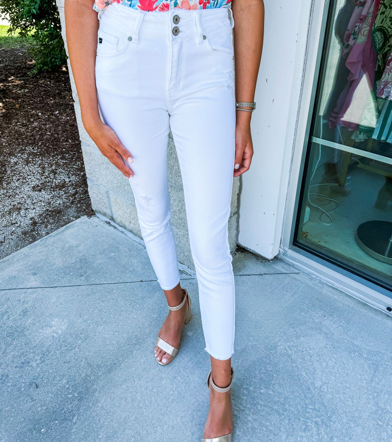 Stella High Rise Jeans