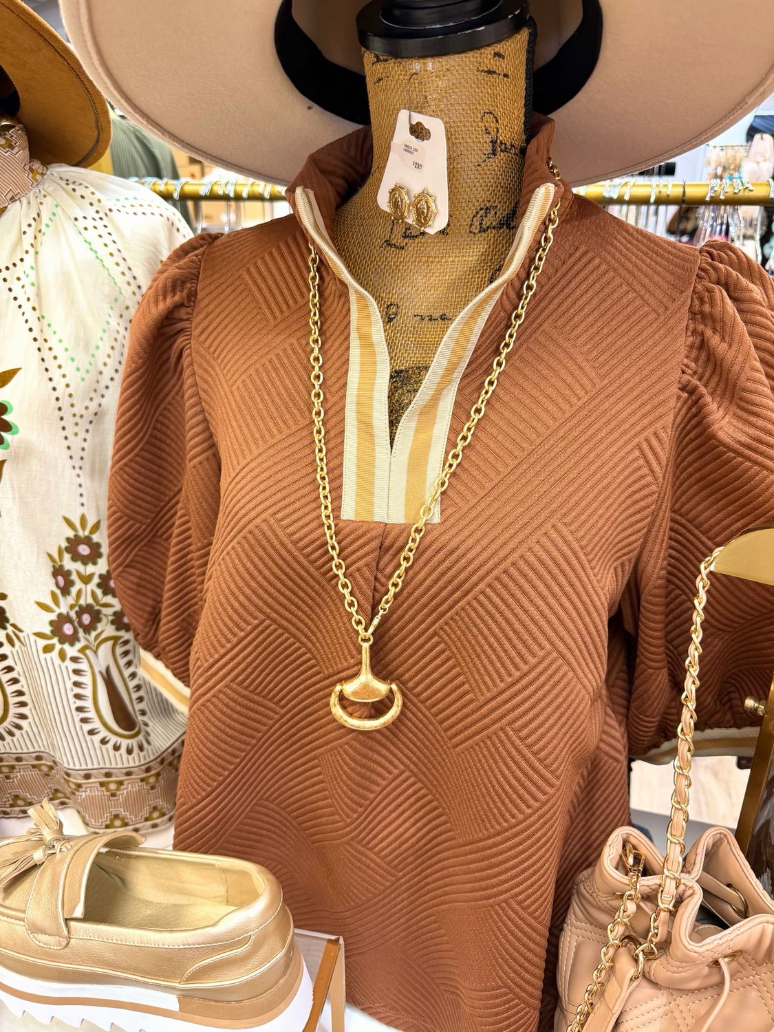 HORSEBIT ADJUSTABLE NECKLACE