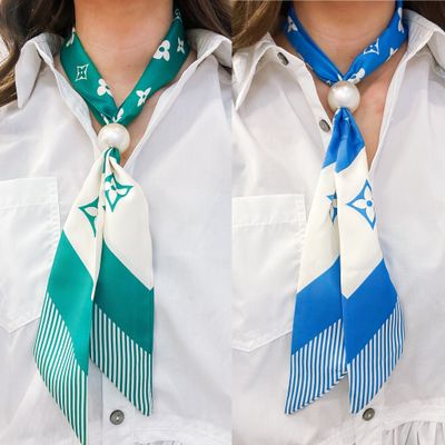 JENNA NECKLACE SCARF