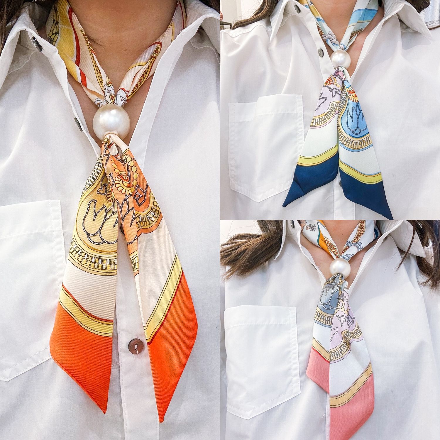 GEMMA NECKLACE SCARF