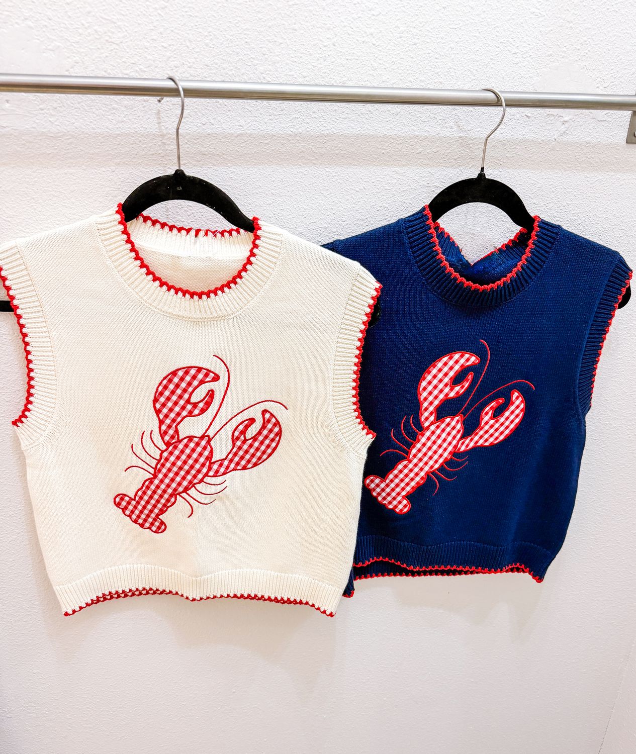 Lobster Sweater Top