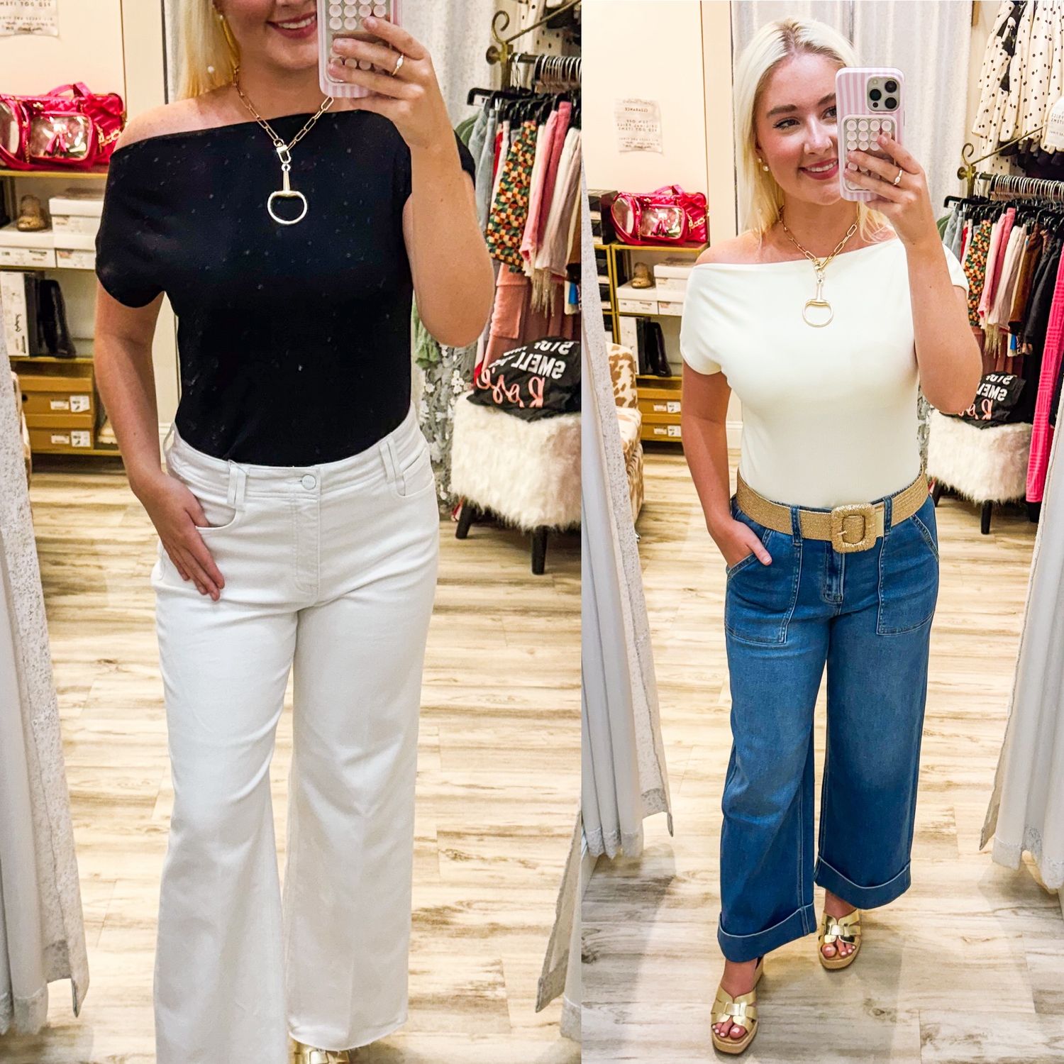 Drop Shoulder Top