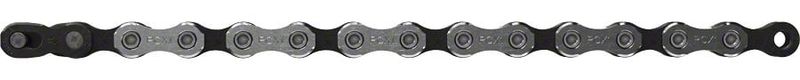 SRAM PC-X1 Chain - 11-Speed, 118 Links, Silver/Black