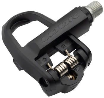 LOOK KEO CLASSIC 3 Pedals - Single Sided Clipless, Chromoly, 9/16&quot;, Black