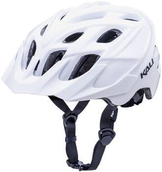 Kali Protectives Chakra Solo Helmet - Solid White Small/Medium