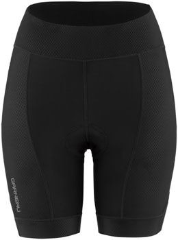 Garneau Optimum 2 Short - Black Women&#39;s Medium