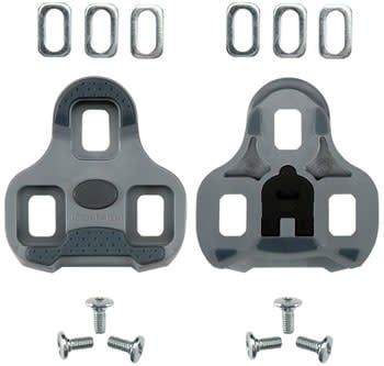 LOOK KEO GRIP Cleat - 4.5 Degree Float Gray
