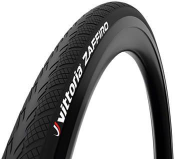 Vittoria Zaffiro V Tire - 700 x 25 Clincher Wire Black