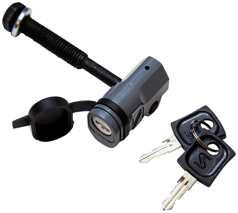 Saris Threaded Locking Hitch Tite: Fits 1 1/4&quot; and 2&quot; Receivers