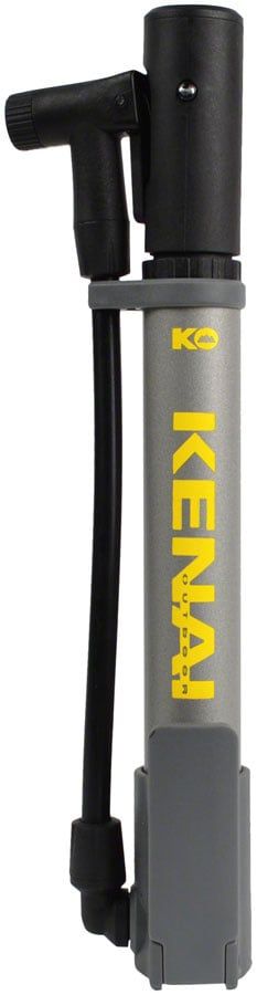 Kenai Outdoor Blast 2X Frame Pump - 80 Psi Gray