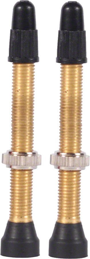 WTB Brass TCS Valve: 34mm Pair