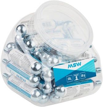 MSW CO2-20 CO2 Cartridge: 20g