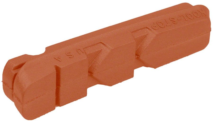 Kool-Stop Dura-Ace/Ultegra Replacement Brake Pad Inserts Salmon Compound