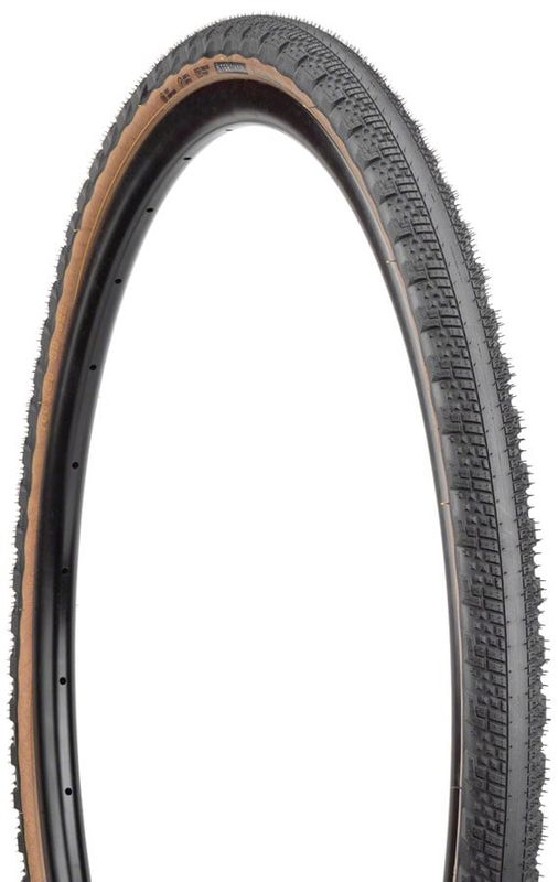 Teravail Washburn Tire - 700 x 38 Tubeless Folding Black Light and Supple