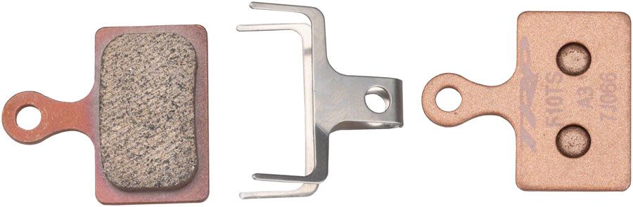 TRP Disc Brake Pads - Sintered Aluminum Backed For Hylex Hylex RS and HD-T190 Flat-Mount Calipers