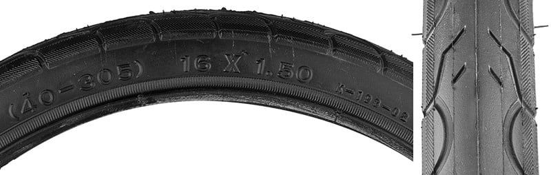 SUNLITE TIRE 16x1.5 KWEST